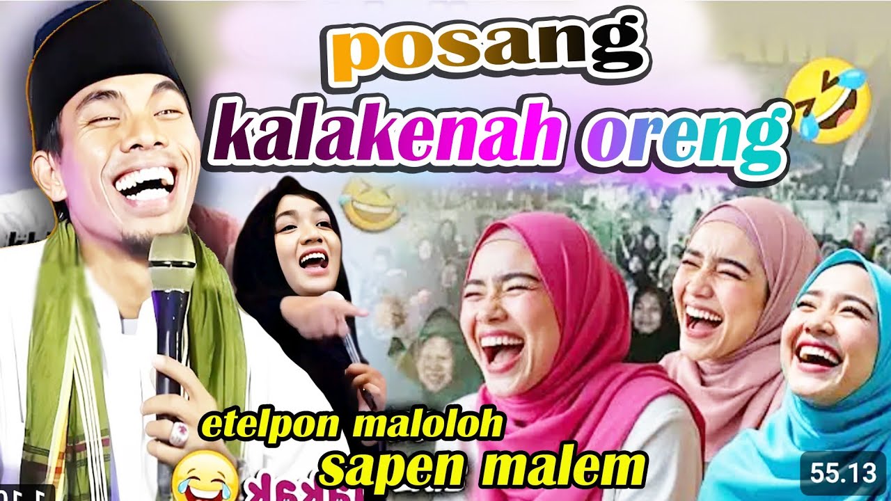 Posang ka lakenah oreng ☆ KH KHOLIL YASIN ☆ Spesial bulan ramadhan 2026