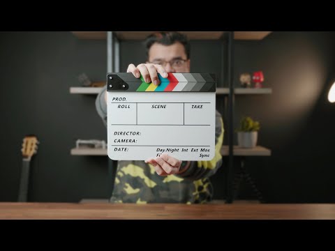 Why Do FILMMAKERS Use a CLAPPERBOARD?!
