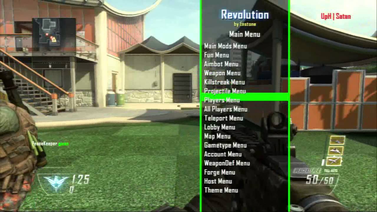 Black Ops 2 Aimbot and Noclip (Revolution Mod Menu) - YouTube - 1280 x 720 jpeg 101kB