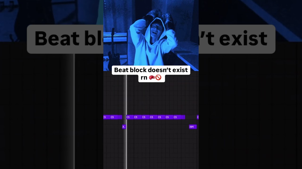 BEAT BLOCK DOESN'T EXIST RN 🥊🚫 