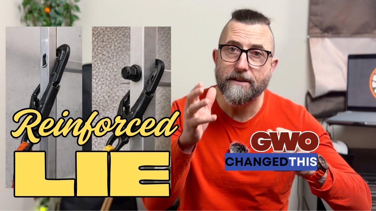 GWO BST V19 Amendment Explained: Ladder Rungs Are NOT Anchor Points | Working at Height Safety