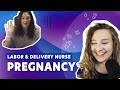 How a Labor &amp; Delivery Nurse Wants to Have Her Baby | Ep. 33 | Clip