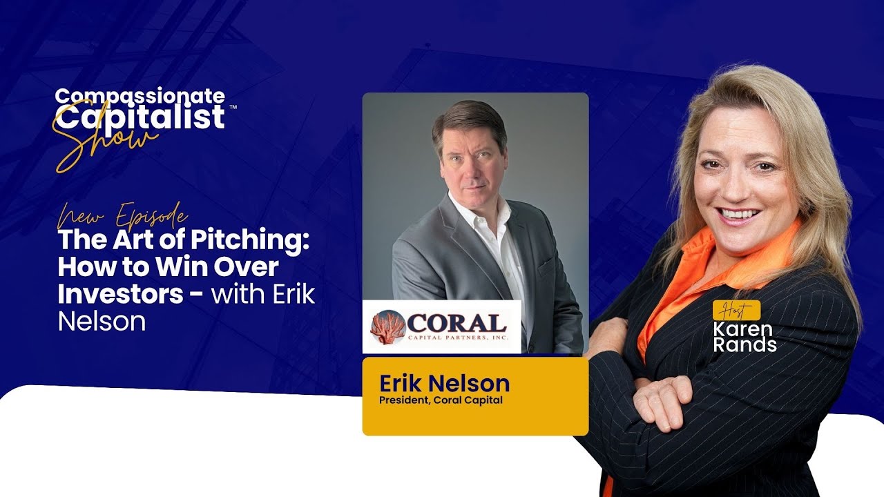 The Art of Pitching: How to Win Over Investors and Raise Capital