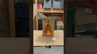 Wooden Christmas Tree Lantern Build From Start To Finish