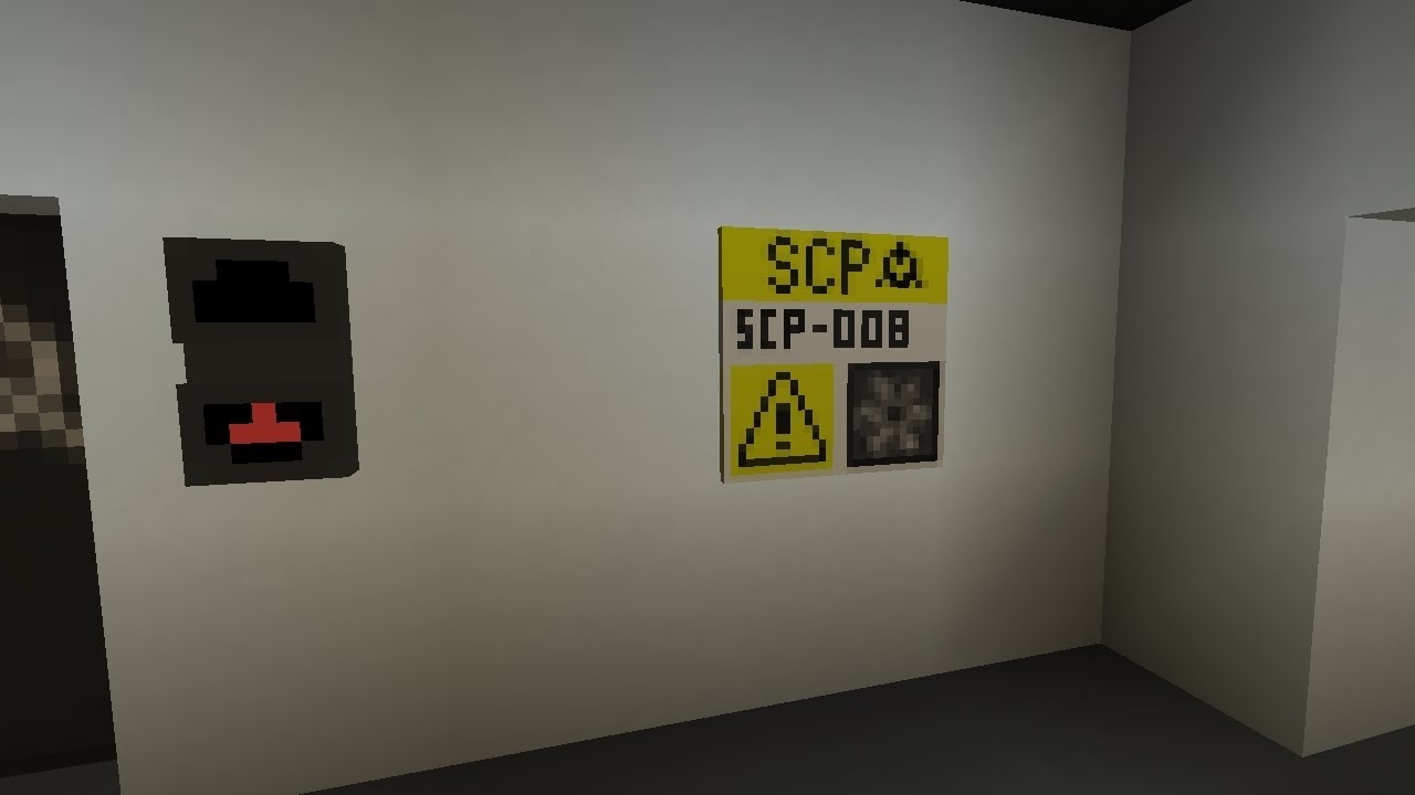 SCP 008-1 Minecraft Mob Skin