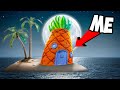 24 hours in spongebobs real life house