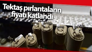 Evliliğe İlk Adım Tektaş Pırlantaların Fiyatı Katlandı Resimi