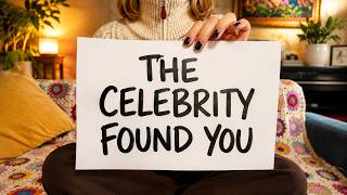 OMG!! The CELEBRITY You’ve Been Dreaming About... They’ve Already FOUND YOU! 😳👀✨