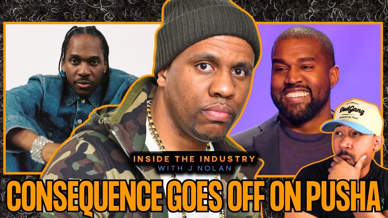 Consequence ATTEMPTS to Expose Pusha T & Proves Absolutely NOTHING