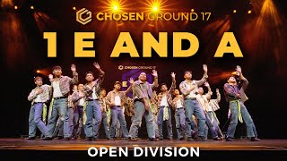 1 E and A | Open Division | Chosen Ground 17 [FRONT VIEW]