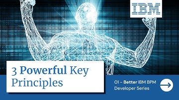 01 Become a Better IBM BPM Developer - Introduction to Key Principles