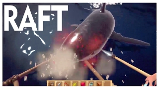 Denizden Babam Çıksa Yerim  -  Raft Türkçe Survival  -  Bölüm 1