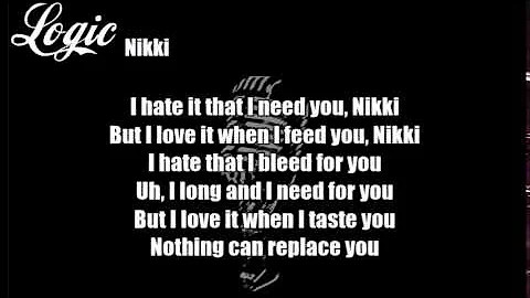 Logic - Nikki Lyrics