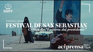 Videocrítica de &quot;La tarta del presidente&quot; de Hasan Hadi