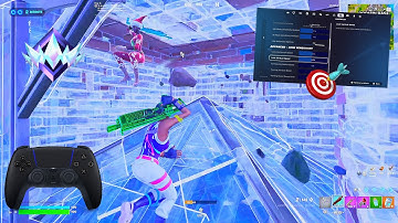 Watch The Fastest Paddles Console Player Terrorize This Ranked Lobby + Best Controller Settings 🎯