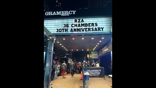 RZA '36 Chambers' 30th Anniversary Show - New York, NY