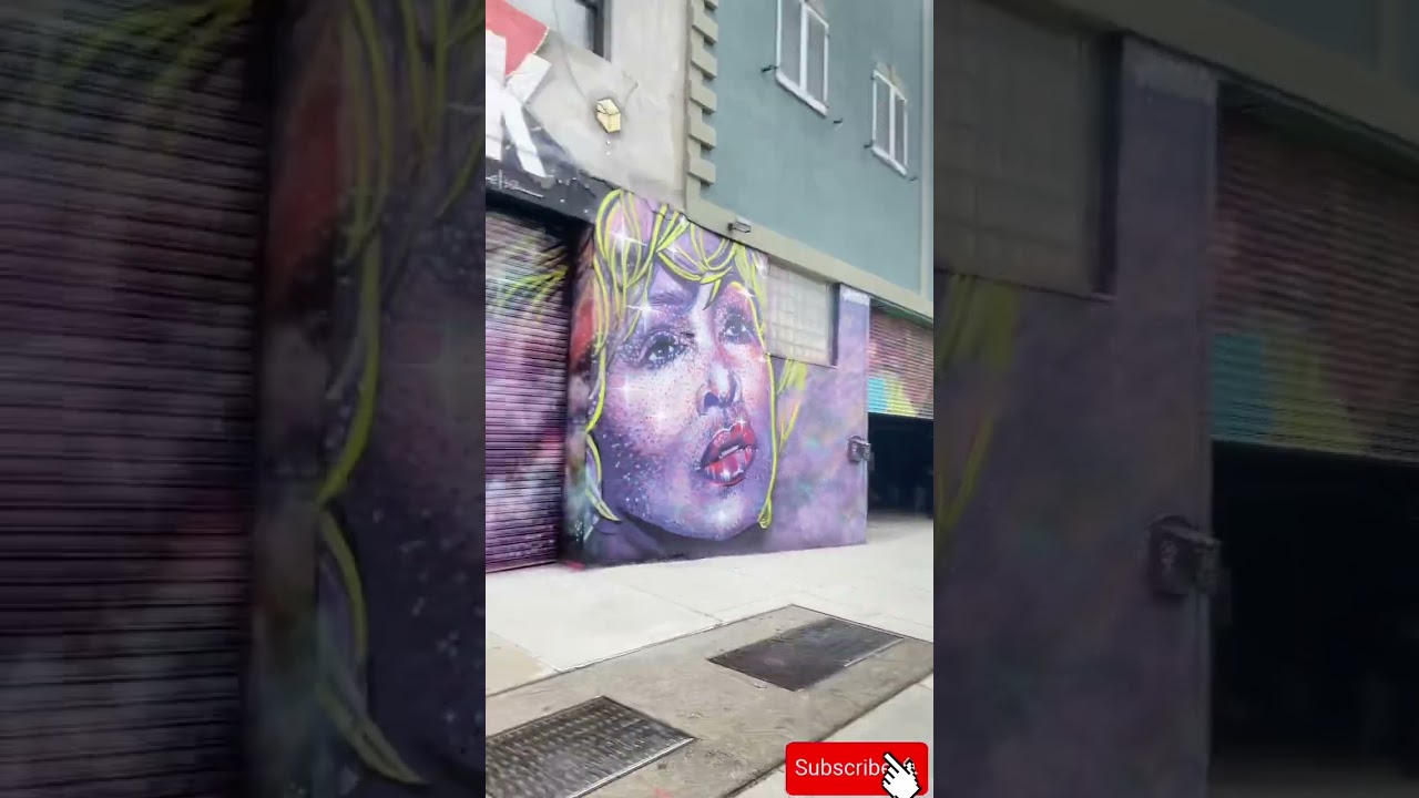Bushwick Collectives Sipros artwork | Must Watch