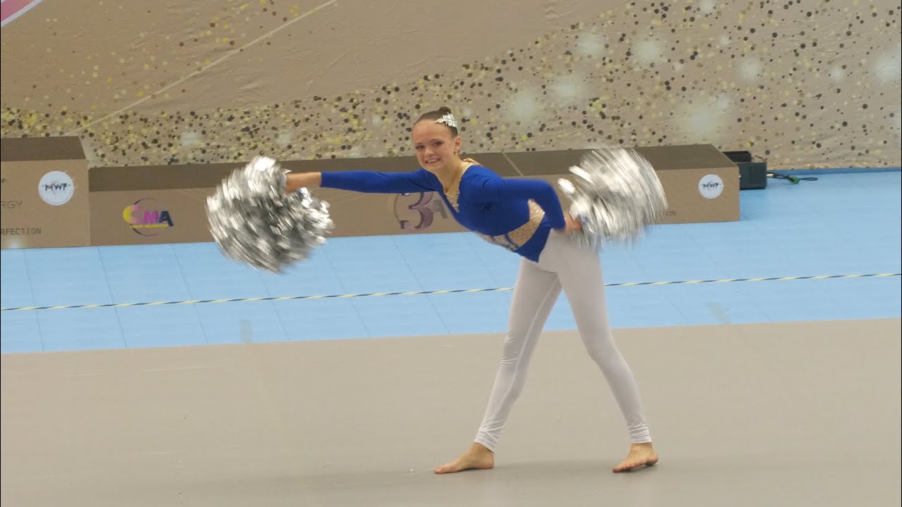 Majorettes *LILLYANE Borohradek* / solo POM , mažoretky / Hradec Kralove 2025 |