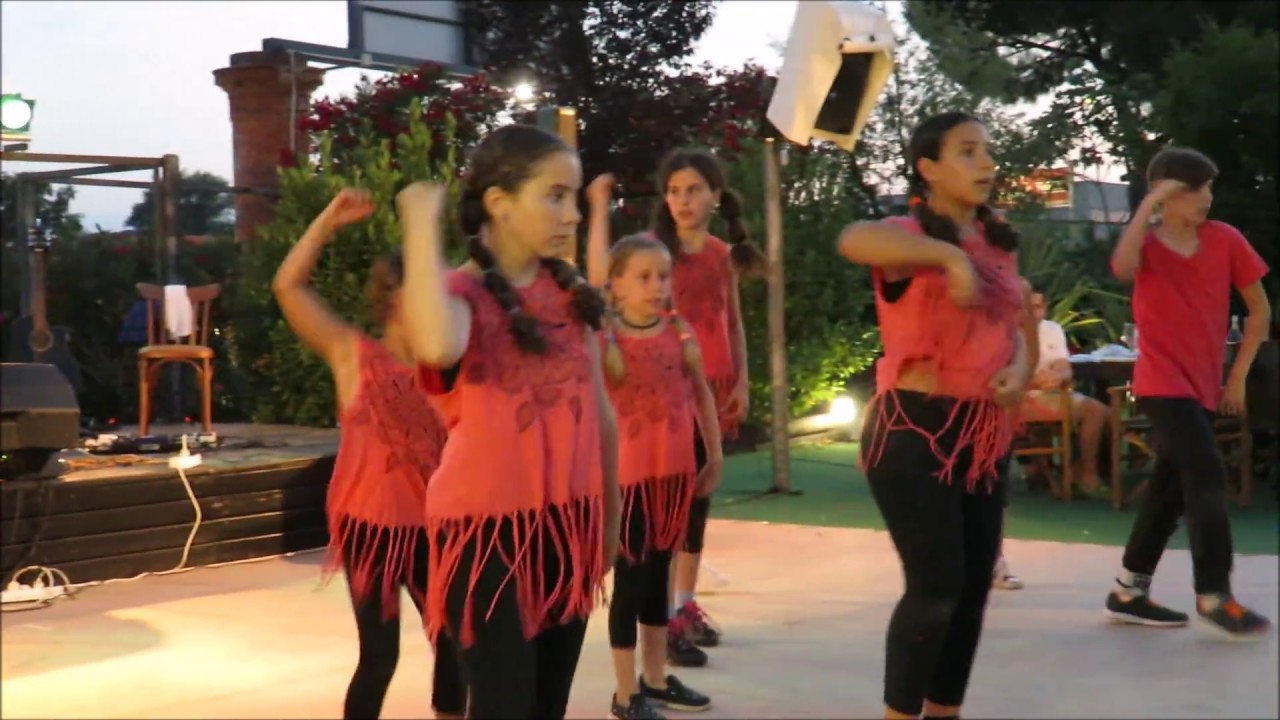 New Villa danza alla Cena di beneficenza