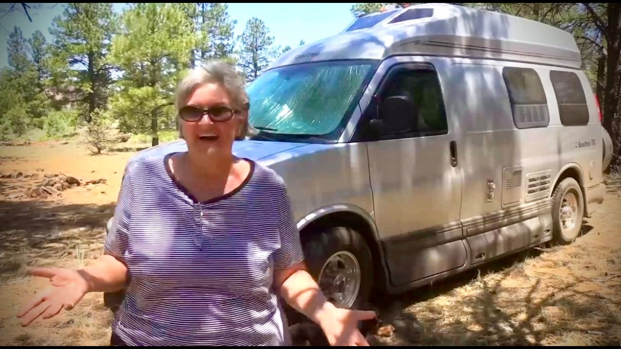 Solo Woman Living Full-Time in a Roadtrek Class B | CheapRVliving Classic