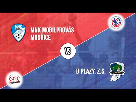 Nohejbal extraliga: MNK mobilprovás Modřice vs. TJ Plazy