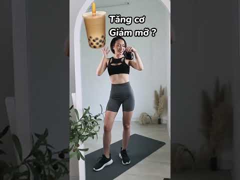 TRÀ SỮA TĂNG CƠ GIẢM MỠ? #shorts