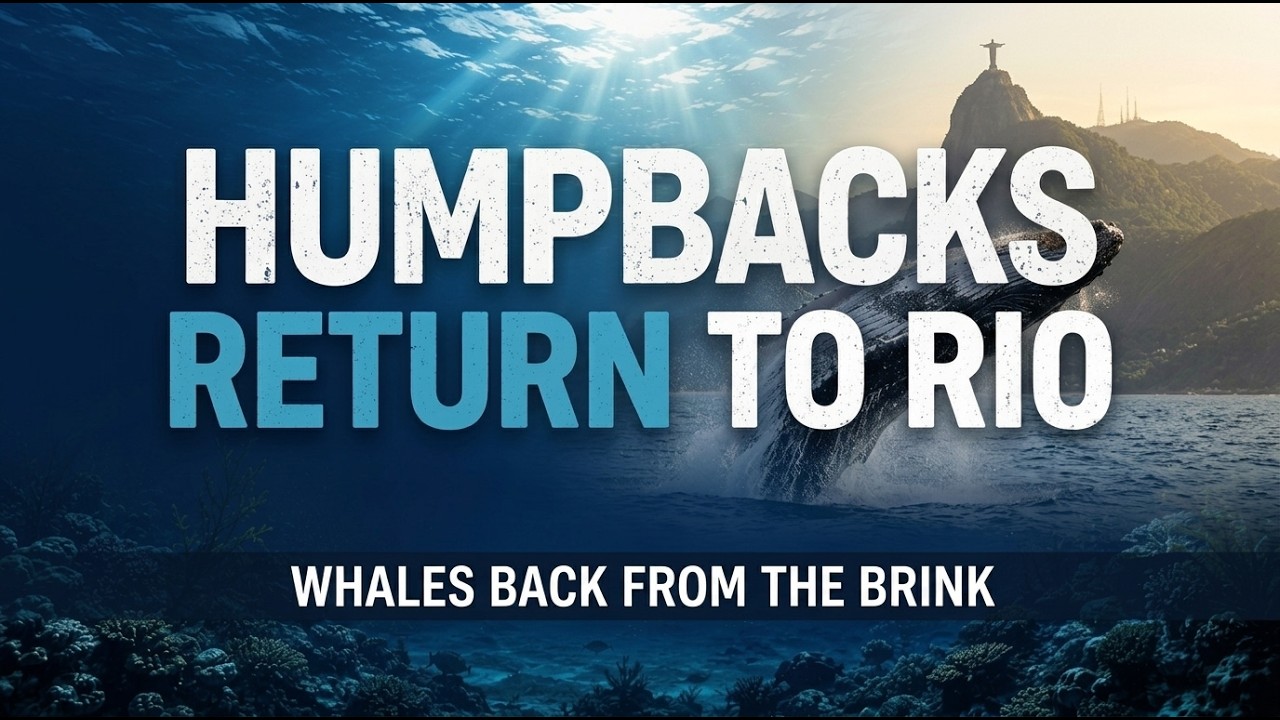 Humpback Whales Are Back in Rio, But Is Tourism Helping or Hurting?