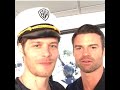 Joseph Morgan and Daniel Gillies ❤