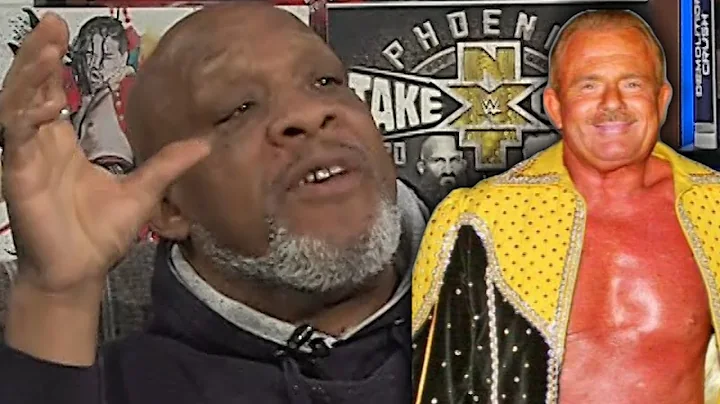 Pissed Off Tony Atlas Shoots on & Threatens Brian ...
