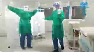 ✅ رقص هندی پرستاران در بیمارستان    indian hindi dance in hospital   coronavirus