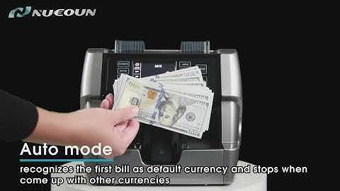 NUCOUN VC-7 Money Counter Overview: The Ultimate Bank-Grade Cash Handling Solution!