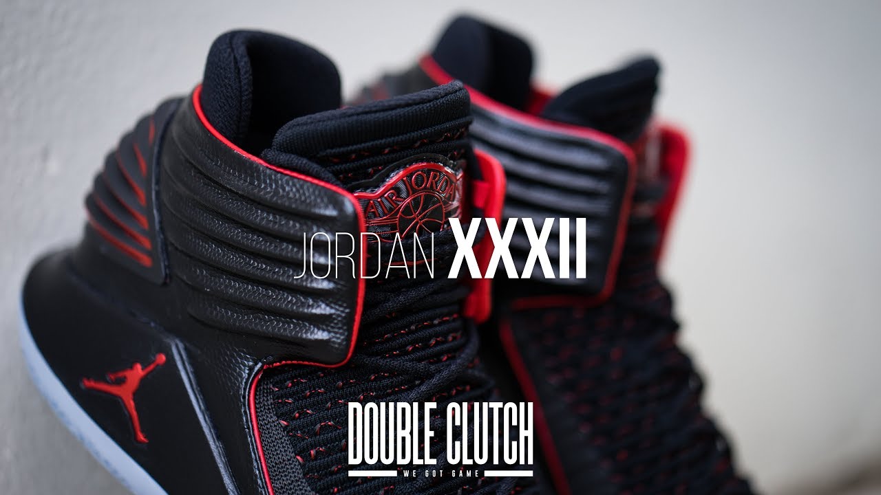 JORDAN XXXII: PRESENTAZIONE TECNICA - YouTube