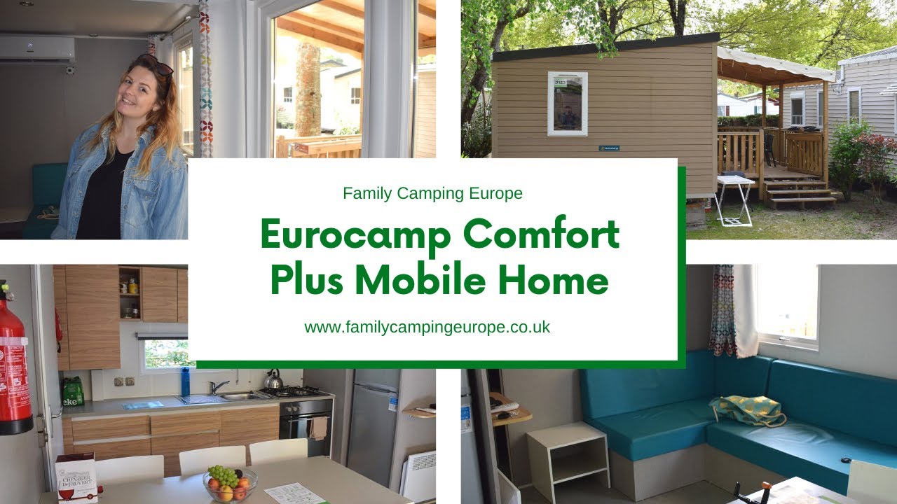 Eurocamp Premium Azure Review 3 Bed Mobile Home on Camping Domaine de