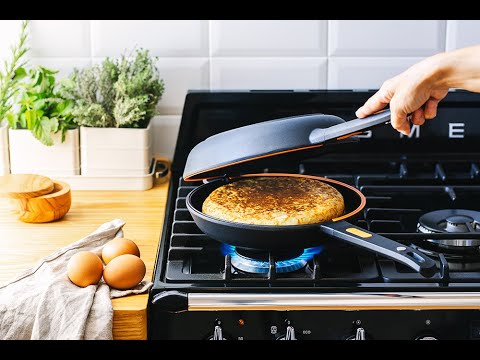 Las mejores sartenes dobles para hacer tortillas de patatas perfectas sin  derramar nada