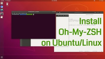 How to install Oh My Zsh in Ubuntu/Linux