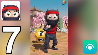 Clumsy Ninja - Gameplay Walkthrough Part 7 - Level 10-12 (iOS, Android) screenshot 2