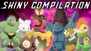 Shiny Raid Compilation With G-Max Shiny