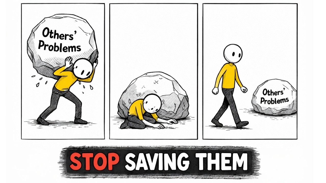 The Caregiver Trap: Why Being 