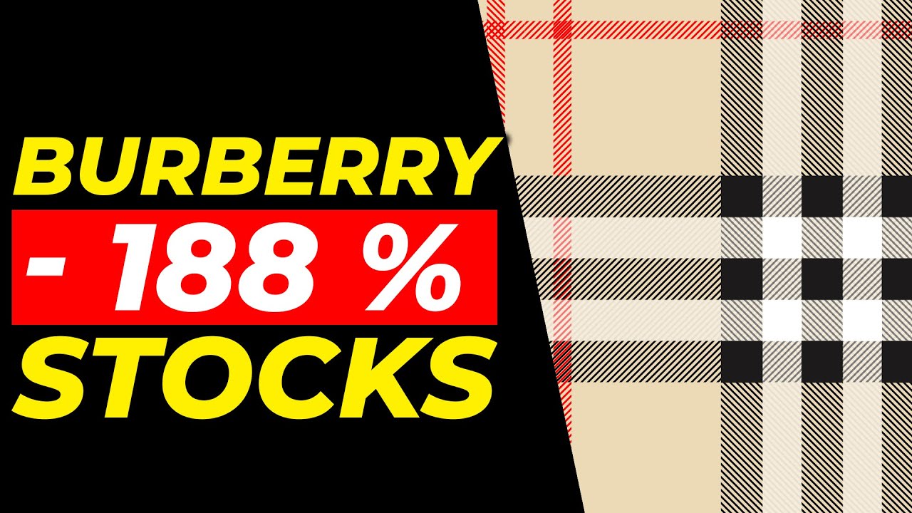Burberry Stocks The Most Underrated Investment Opportunity of 2023