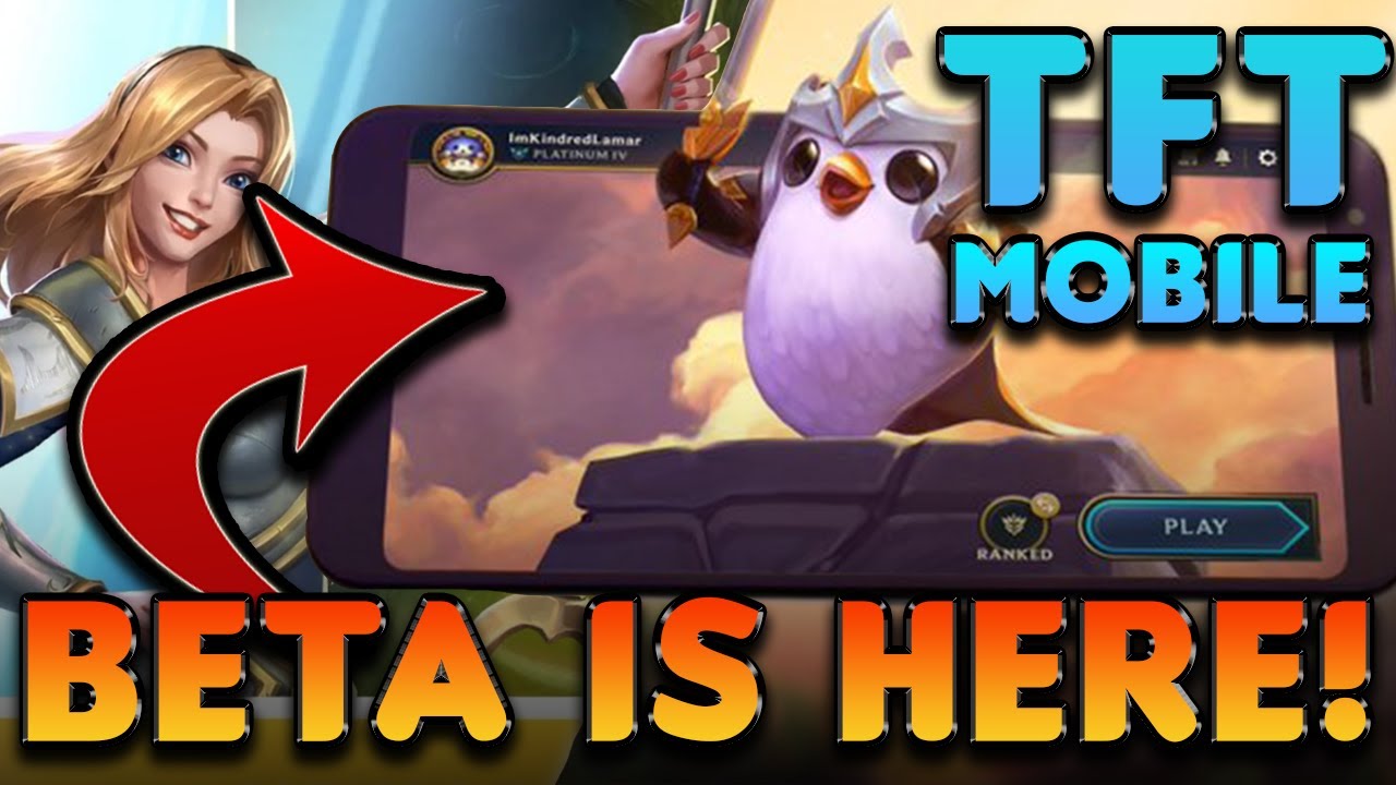 TFT MOBILE BETA IS HERE - Riot Confirmed! How to register for access | Teamfight Tactics Mobile