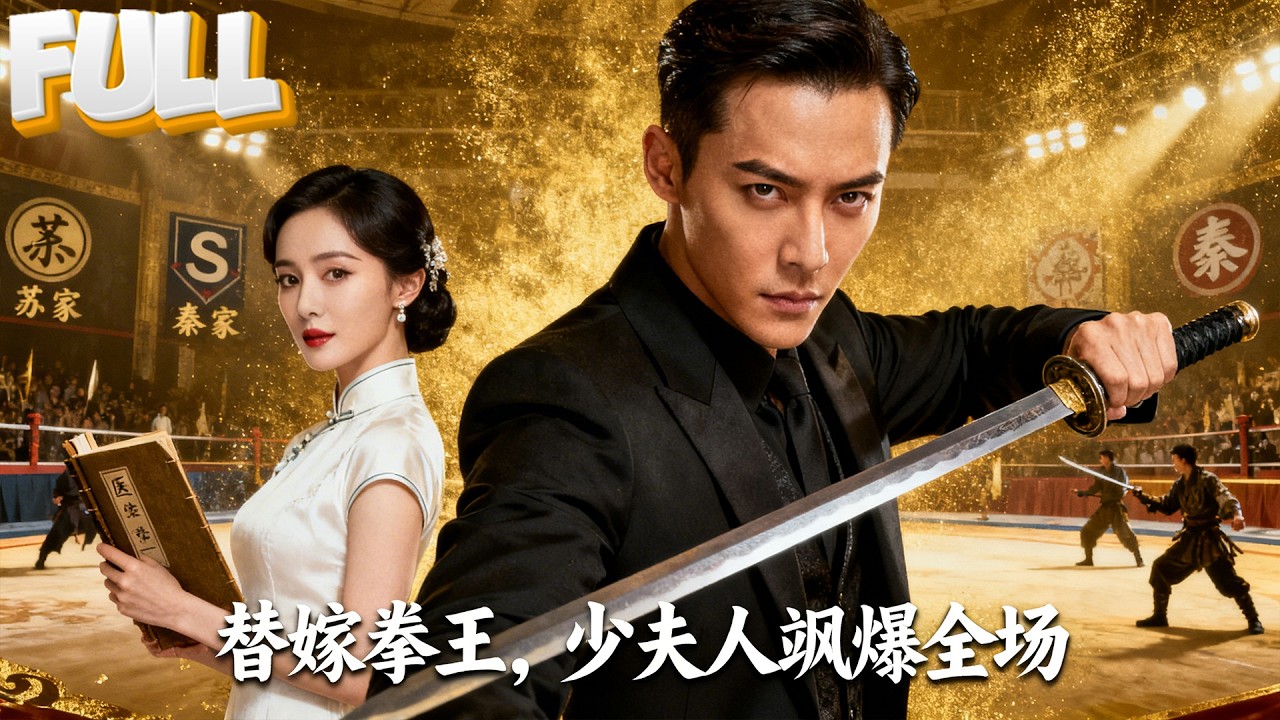 【完结】所有人都以为她是替嫁工具人，没想到她是“医武双修”的怪物：秦宴醒来第一眼就认定——这女人不简单！