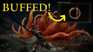 Vampire Build is Nuts Now?! Malenia's Great Rune Buffed | Elden Ring Patch 1.12