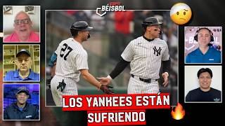 AARON JUDGE and GIANCARLO STANTON'S INJURIES are a MAJOR CONCERN | ESPN Baseball