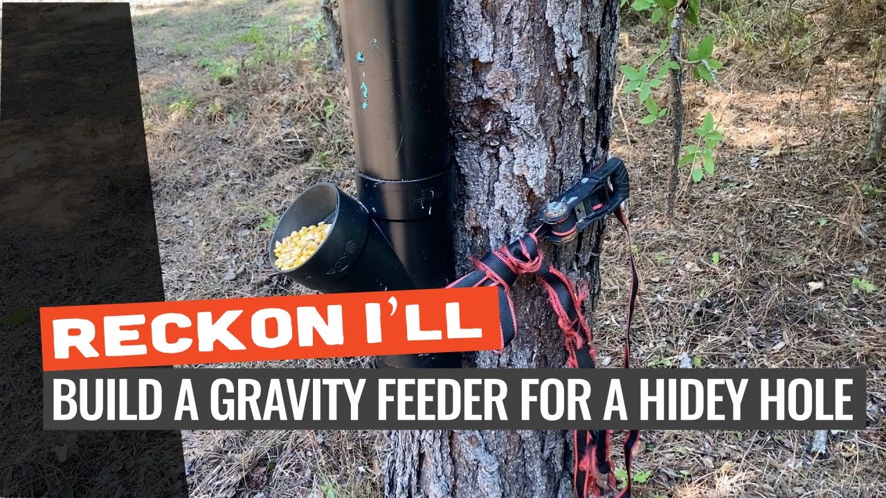 Reckon I'll: Build A Gravity Feeder on the Cheap