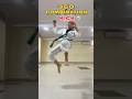 Taekwondo kick and jumping training🥋#shorts #taekwando #kickboxing #mma #karate #youtubeshorts