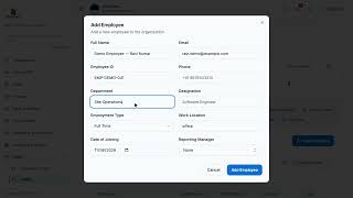 HowTo 16 Add an employee