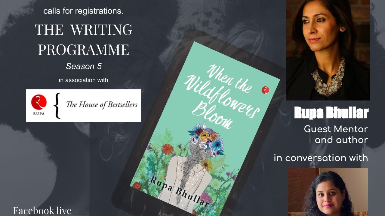 BOOK DISCUSSION: WHEN THE WILDFLOWERS BLOOM