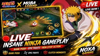 MOBA LEGEND 🔴 LIVE | INSANE NINJA GAMEPLAY 🔥 NON-STOP ACTION 😈