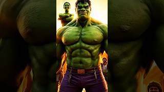 Hulk behen ke liye kiya ladai😱 #hulk #avengers #comefyshorts #shorts #hulkcomedy