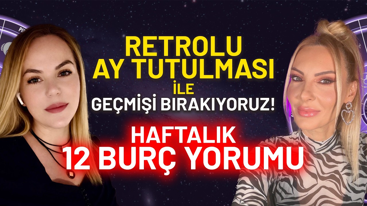 #CANLI Kanlı Ay Tutulması Yeni Düzen İstiyor! Haftalık 12 Burç Yorumu | Tuğçe Kunt